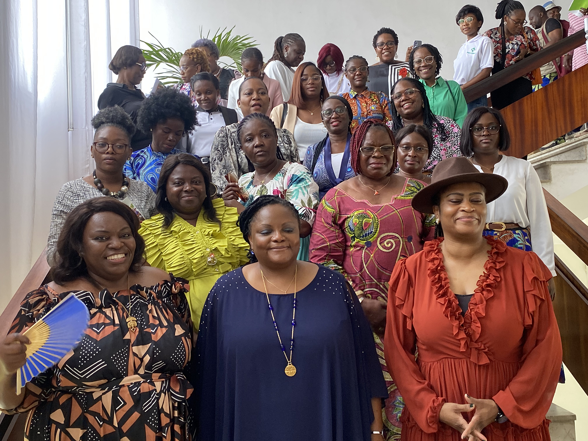 LA JOURNÉE NATIONALE DE LA FEMME GABONAISE FÊTÉE AUTOUR D’UN BUSINESS BRUNCH ORGANISÉ PAR LA CHAMBRE DE COMMERCE ET LA FEG