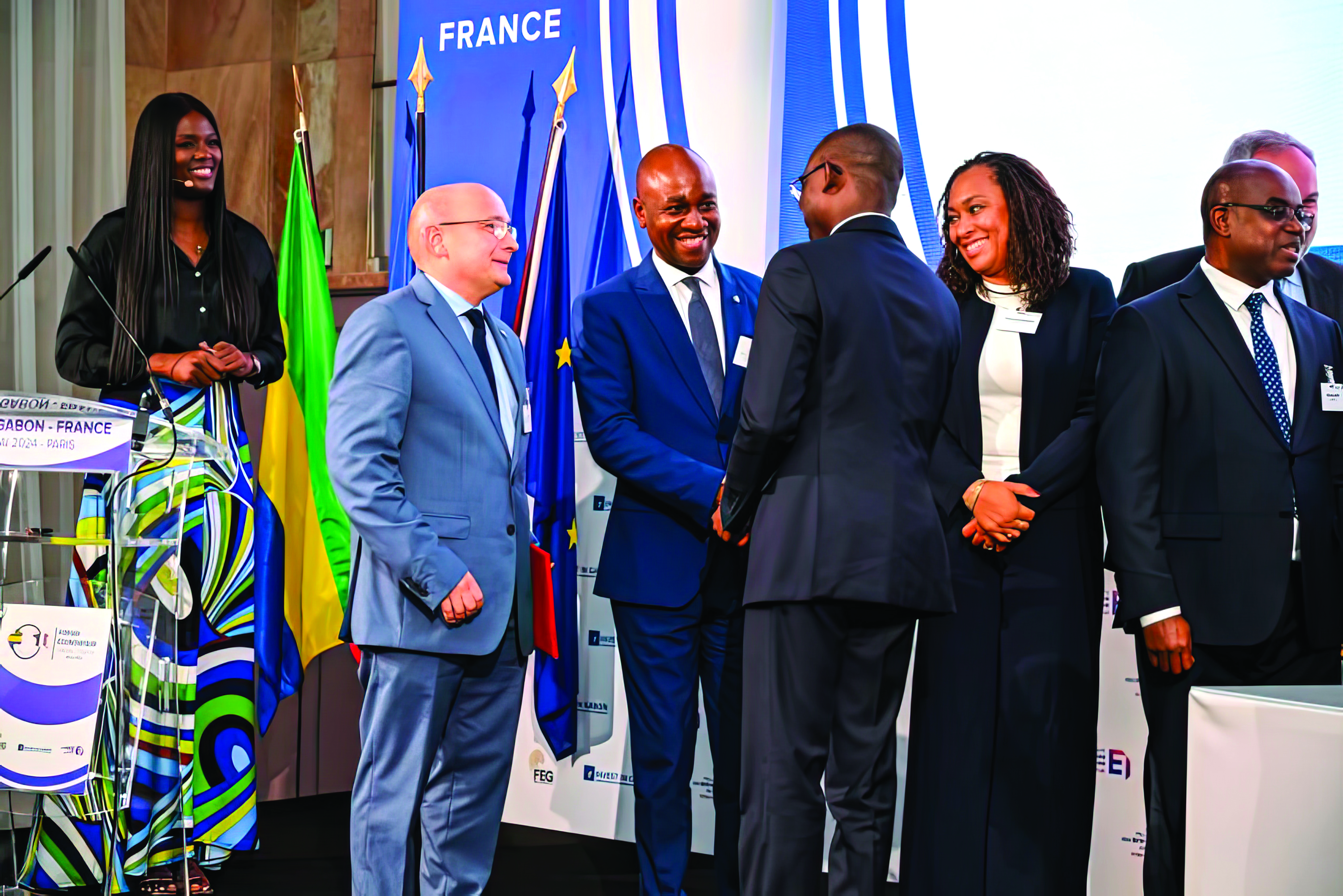BGFIBANK GABON ET AGL GABON SIGNENT UNE CONVENTION DE PRET DE 19 MILLIARDS DE F CFA