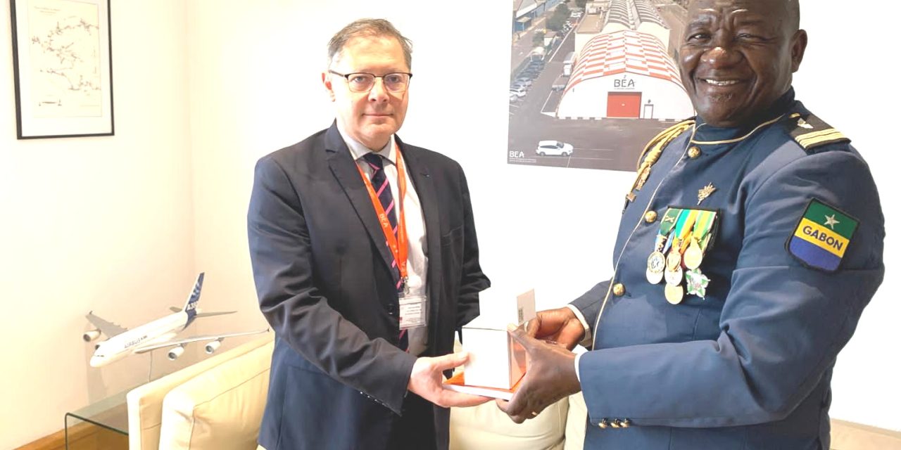 LE GABON S’ENGAGE VERS UNE AVIATION CIVILE MODERNISÉE : DES PARTENARIATS CLÉS EN FRANCE
