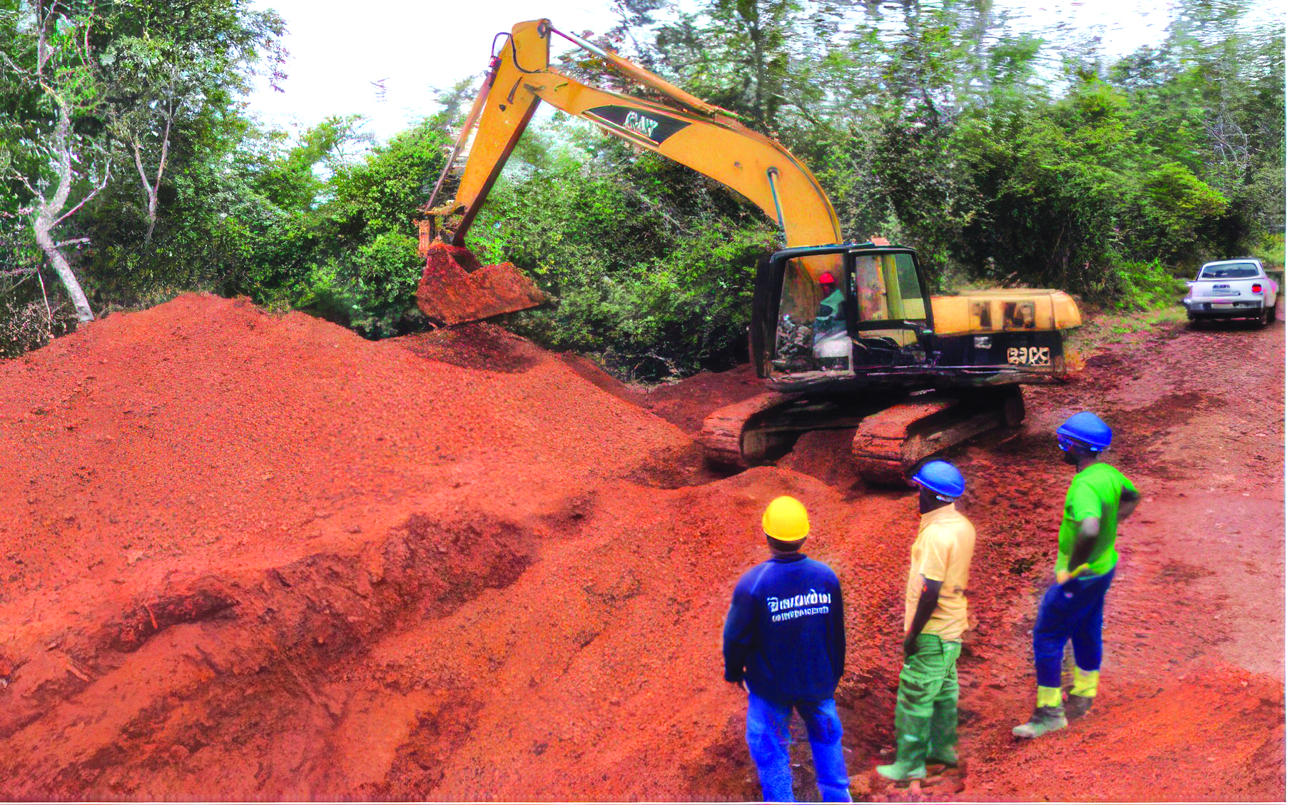 LE DEVENIR DE LA MINE DE FER DE BANIAKA