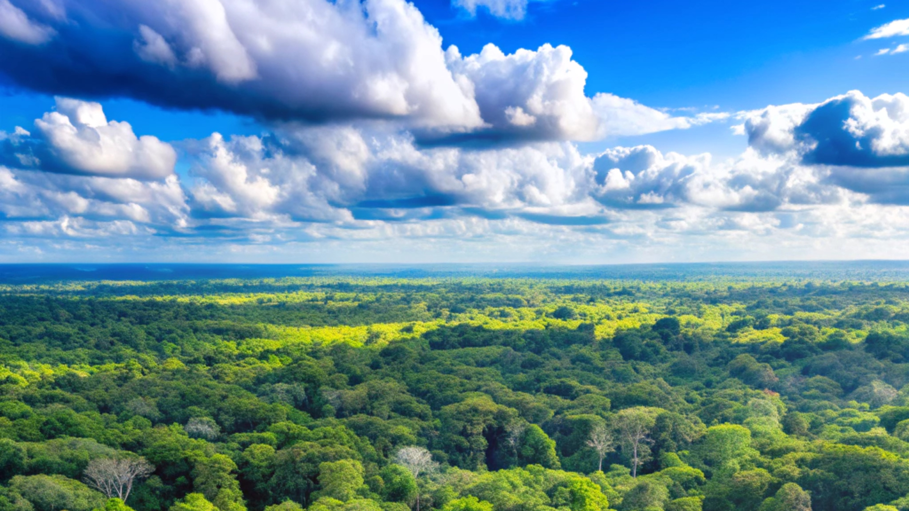 LA FORÊT : QUATRE MILLIARDS D’HECTARES DE FORET RECOUVRENT 31 % DE LA SURFACE TERRESTRE
