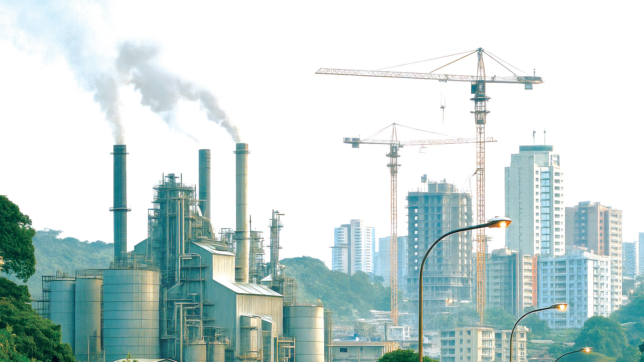 LES PROGRES DE L’INDUSTRIALISATION AU GABON