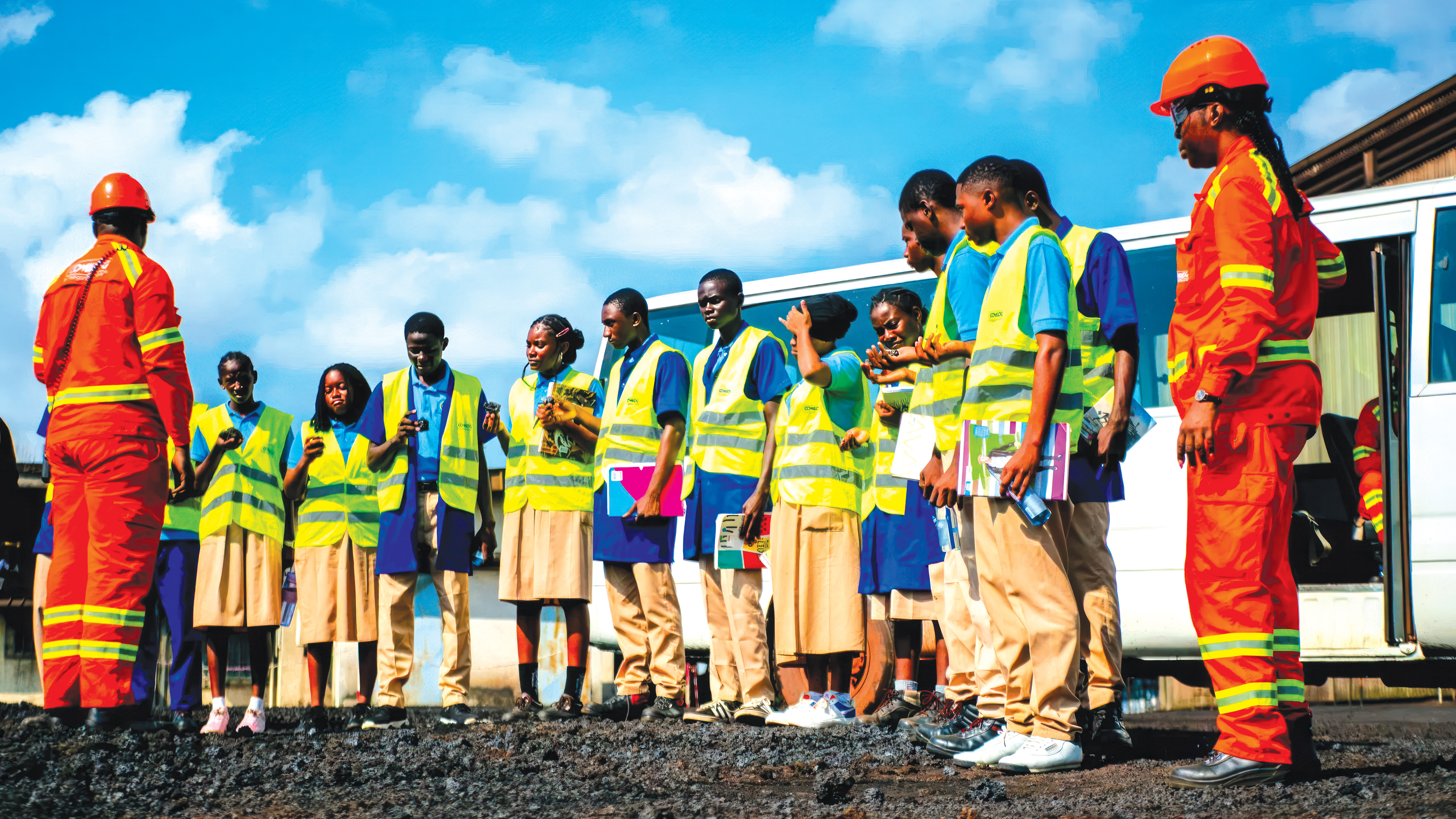 LA COMILOG ACCUEILLE LES FUTURS TALENTS GABONAIS