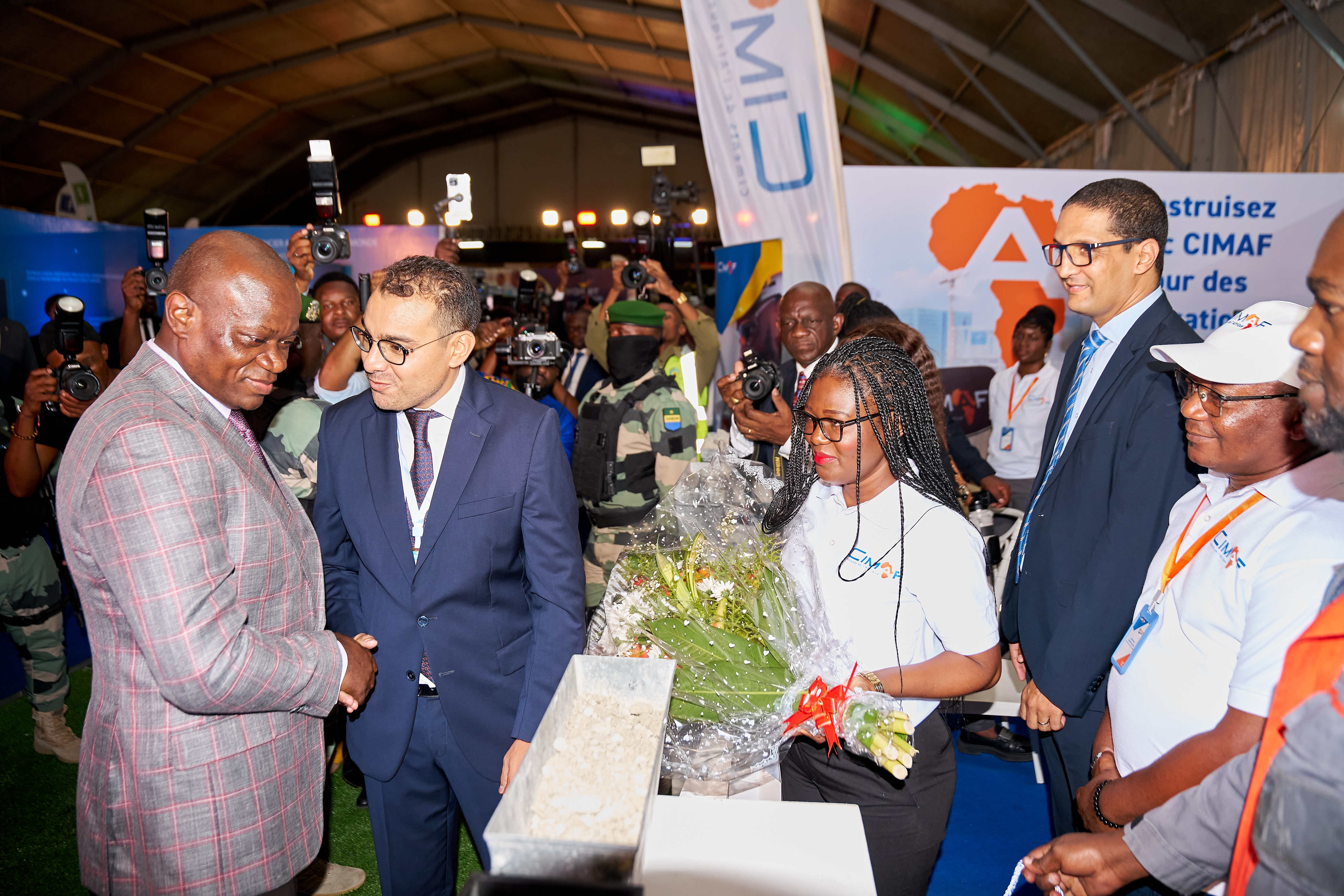 CIMAF GABON RENFORCE SA PRODUCTION DE CIMENT