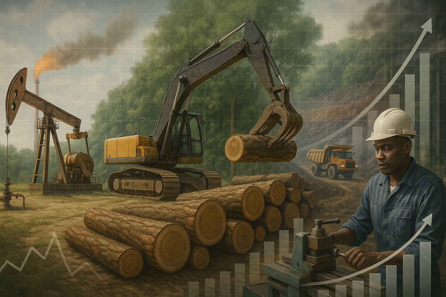 LE SECTEUR INDUSTRIEL AU GABON : ENTRE AMBITIONS DE TRANSFORMATION ET DÉFIS STRUCTURELS