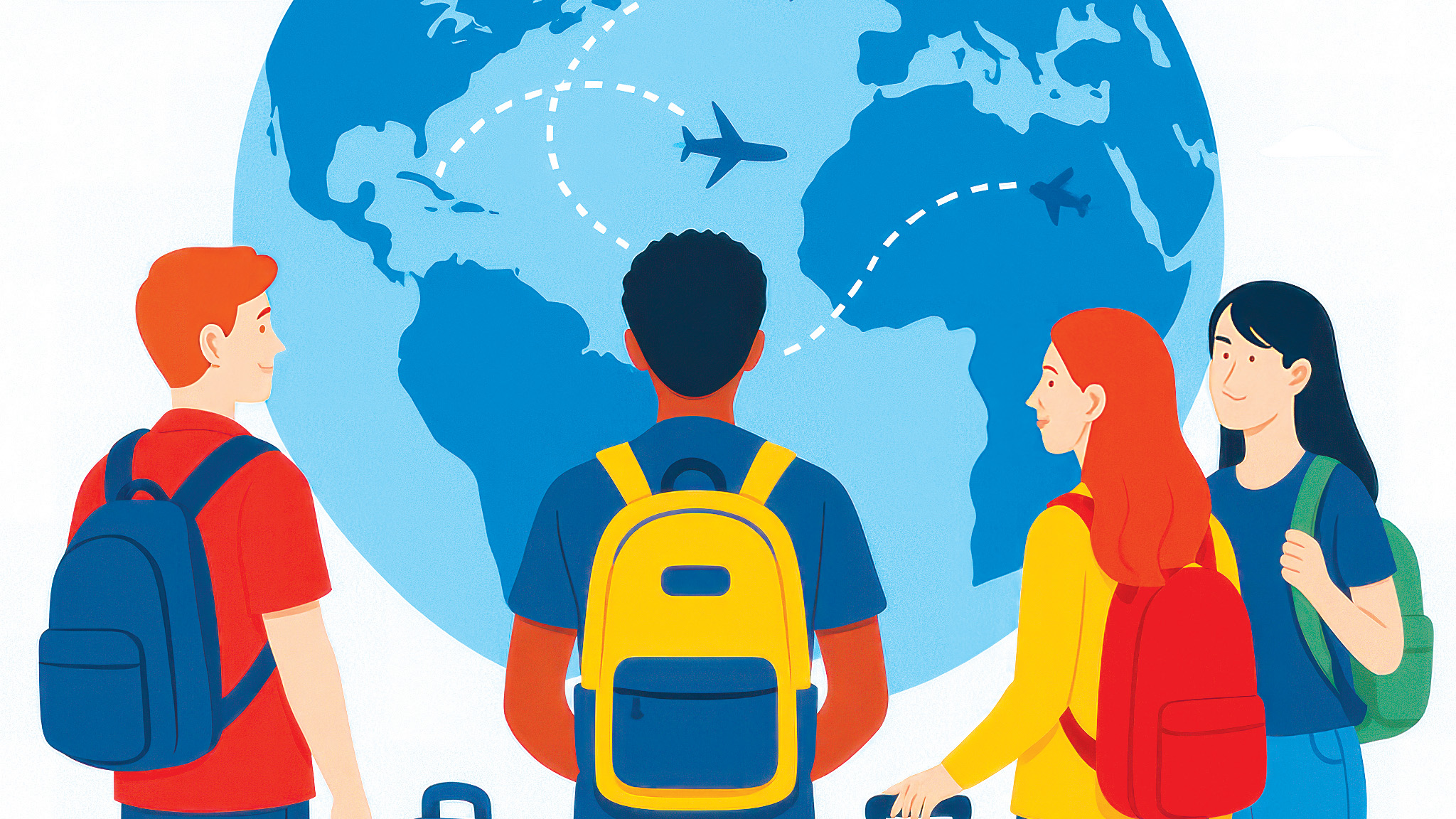 6,9 MILLIONS D’ÉTUDIANTS MIGRENT DANS LE MONDE