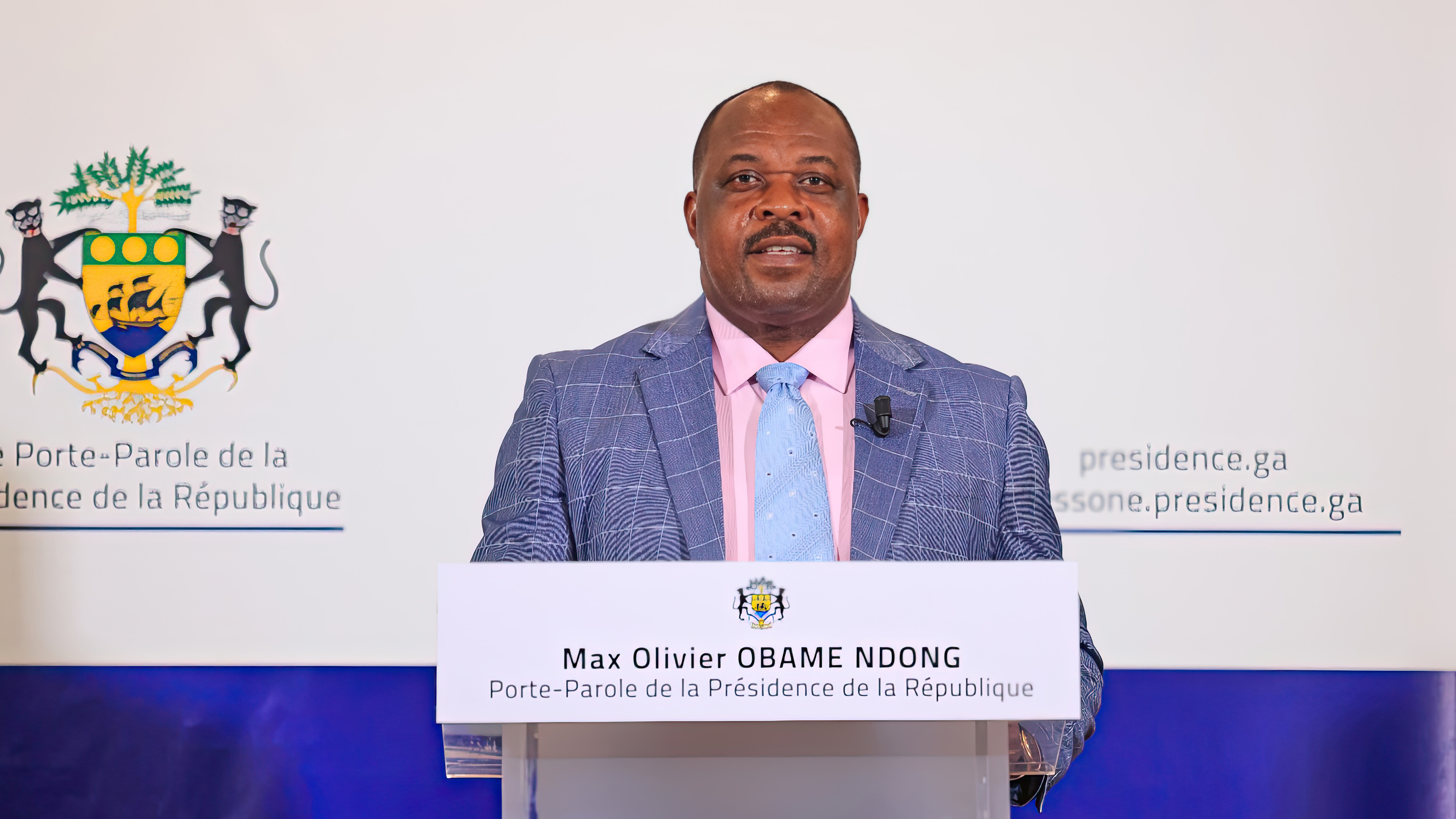 Point de presse du conseiller spécial porte-parole de la Présidence de la Transition