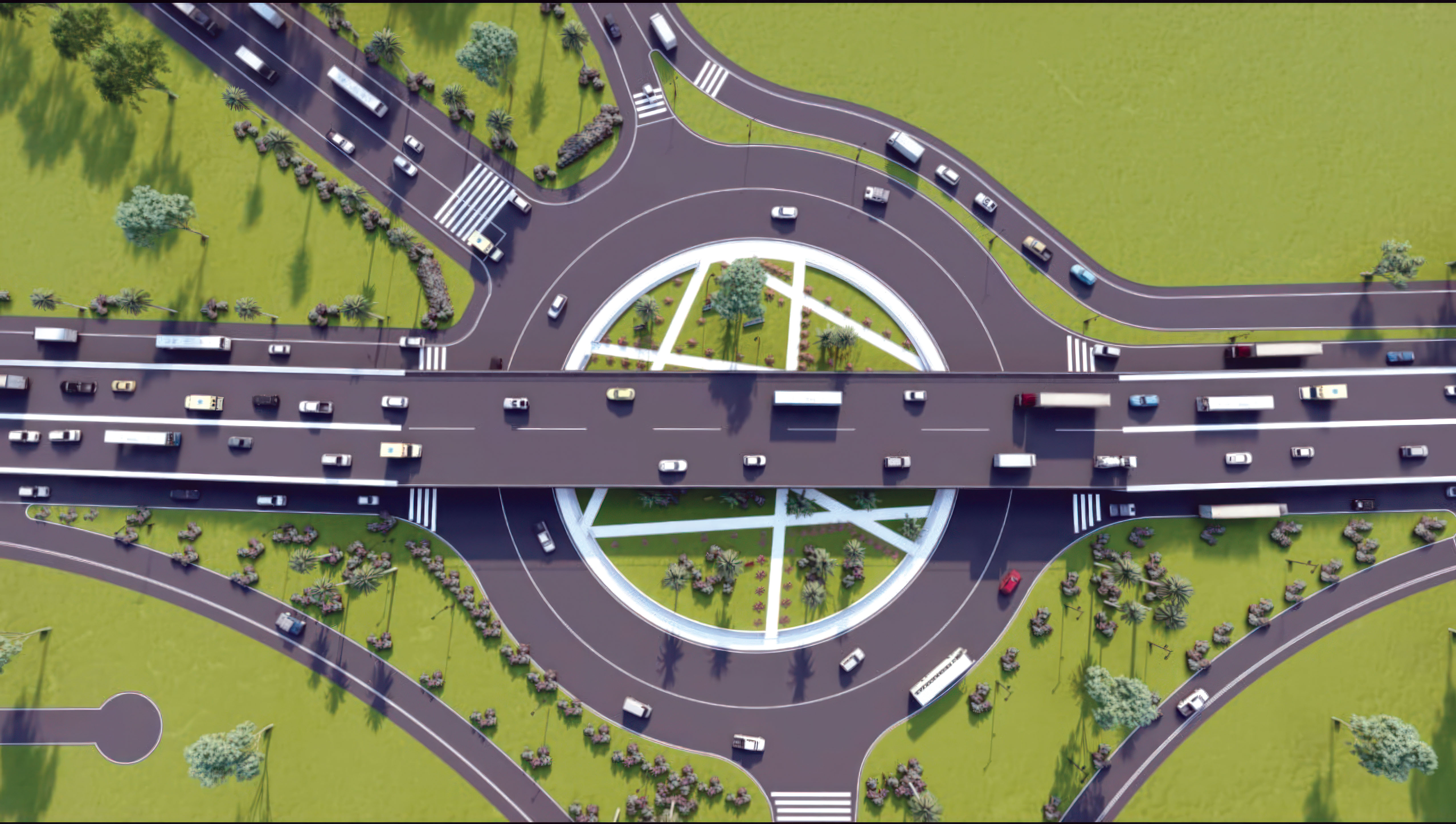 UNE NOUVELLE GÉNÉRATION D’INFRASTRUCTURES ROUTIÈRES POUR DIVERSIFIER L’ÉCONOMIE