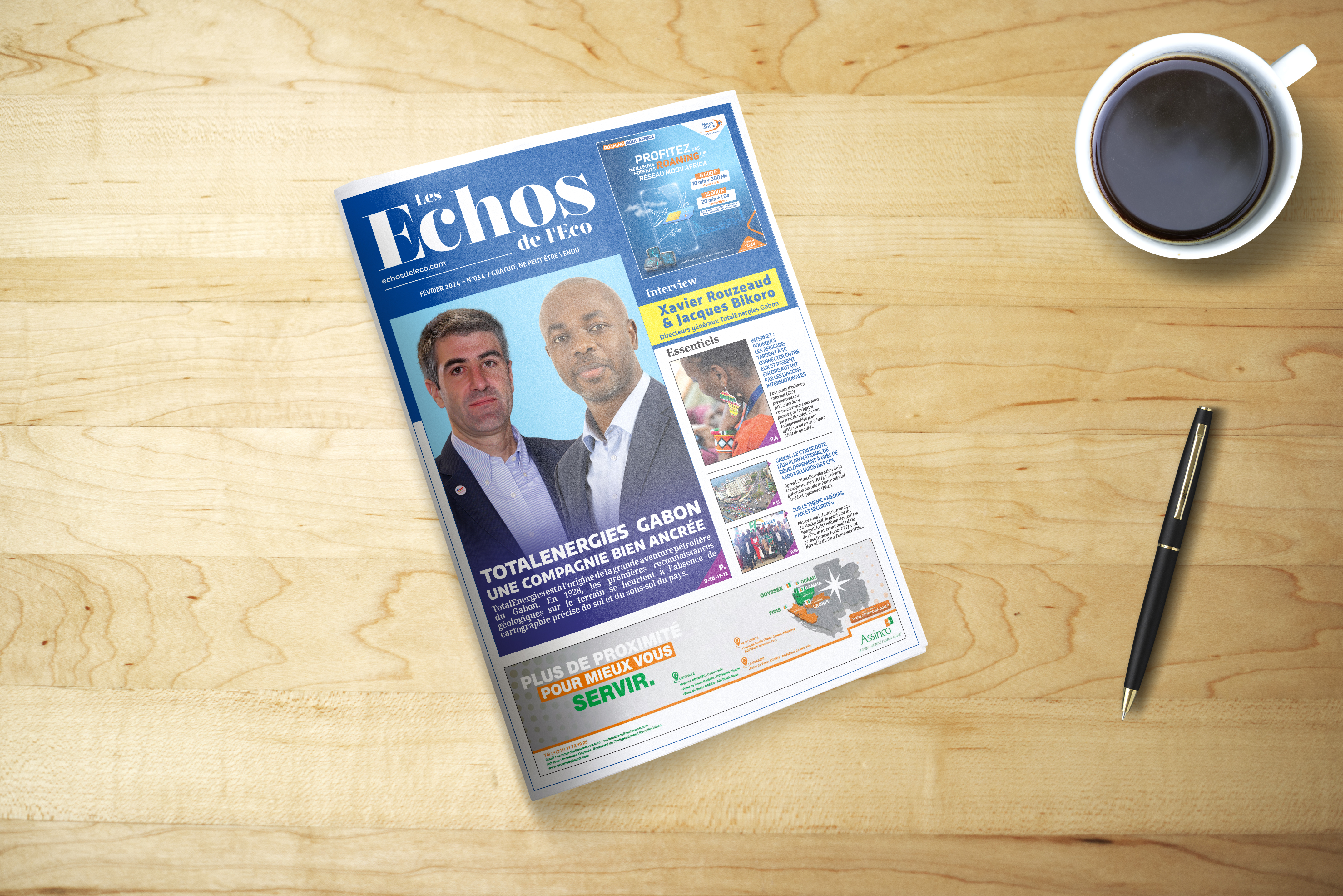 FÉVRIER 2021-FÉVRIER 2024 : DÉJÀ 3 ANS ET 34 ÉDITIONS