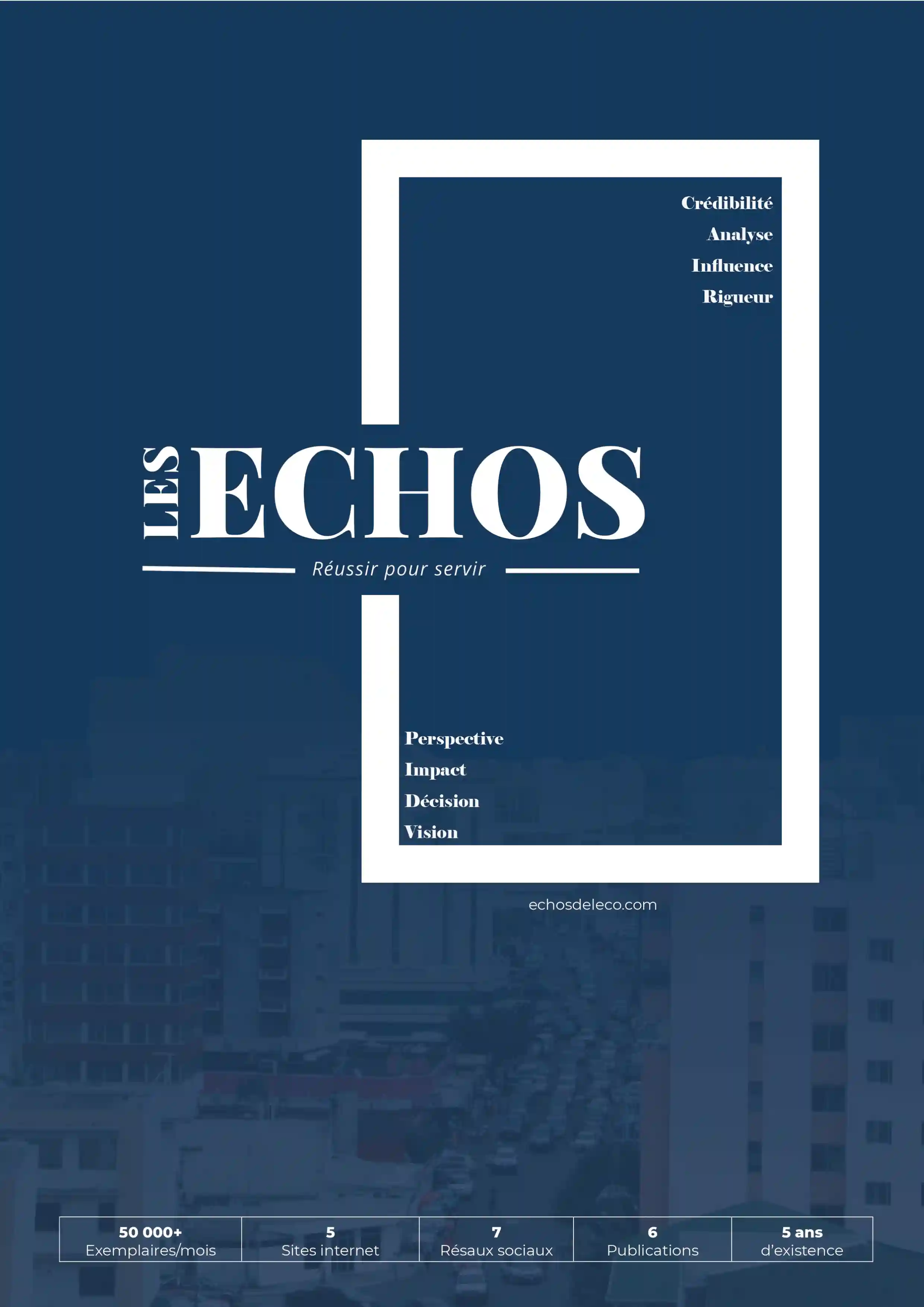 Plaquette Commerciale 2026