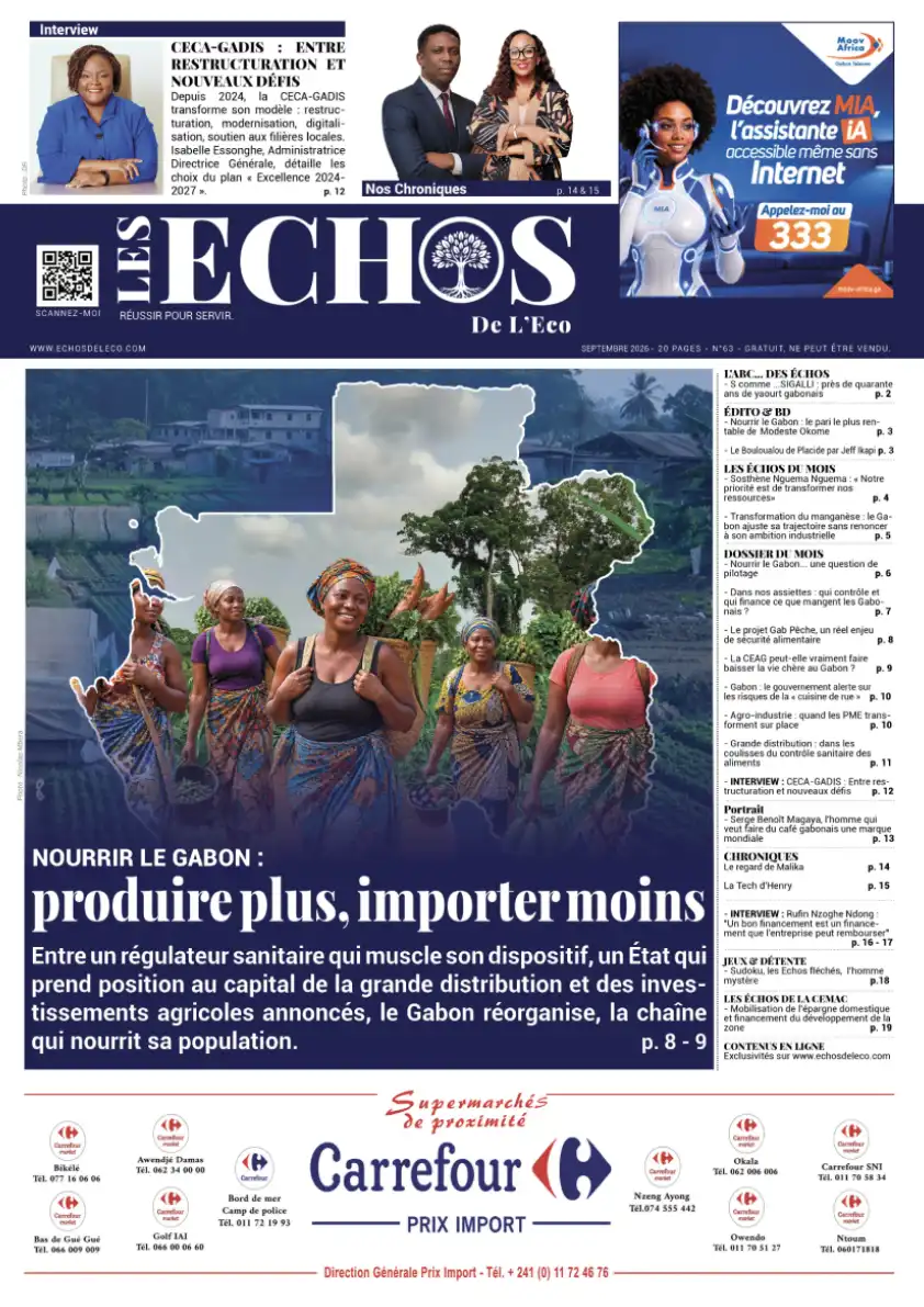Les Échos de l'Éco Septembre 2026