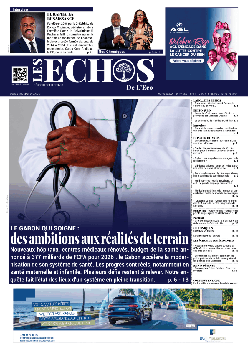 Les Échos de l'Éco N°64 - Octobre 2026