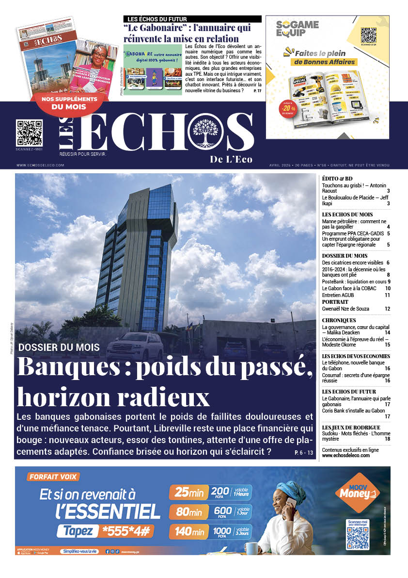 Les Échos de l'Éco Avril 2026