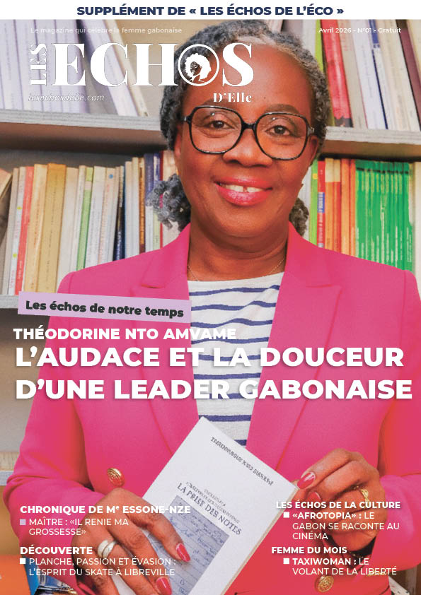 Les Échos d'Elle numéro 01 Avril 2026