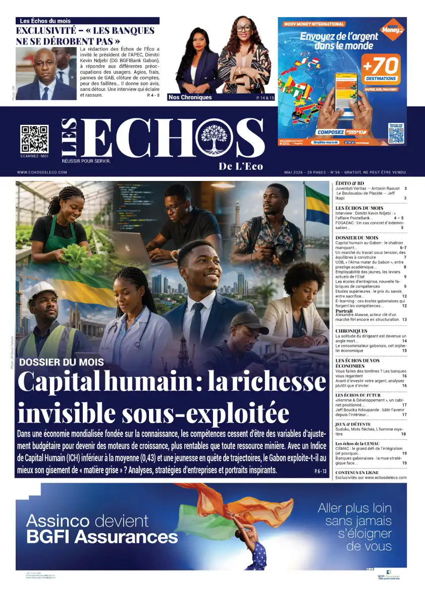 Les Échos de l'Éco Mai 2026