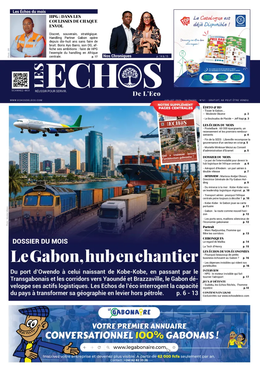 Les Échos de l'Éco Juillet 2026